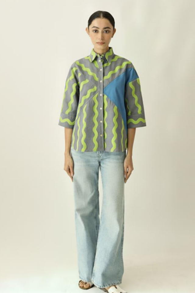 The Wavelet Shirt
