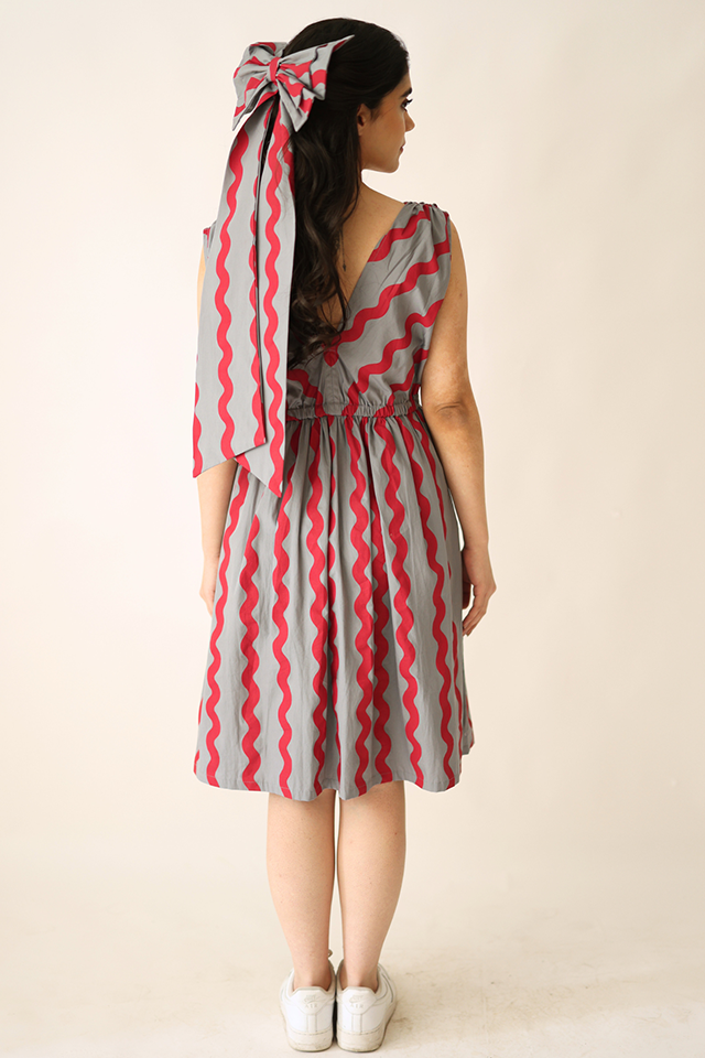 The Flowform Dress