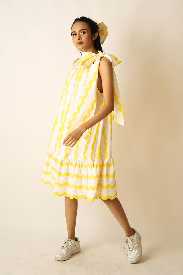 The Flowline Dress