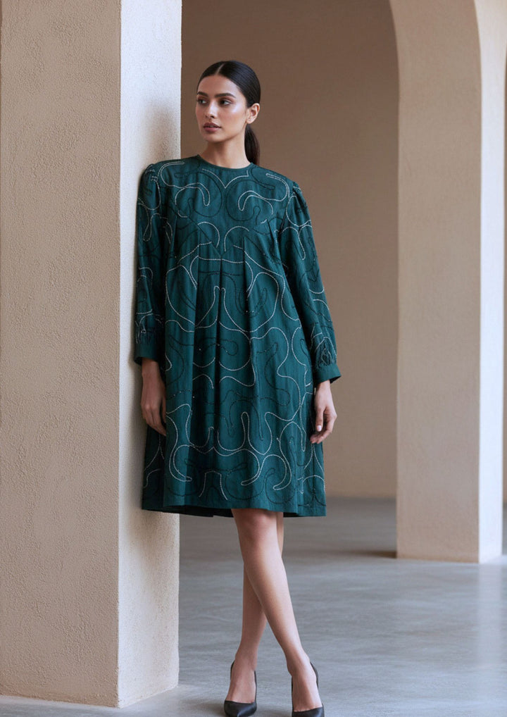 The Aureate Dress