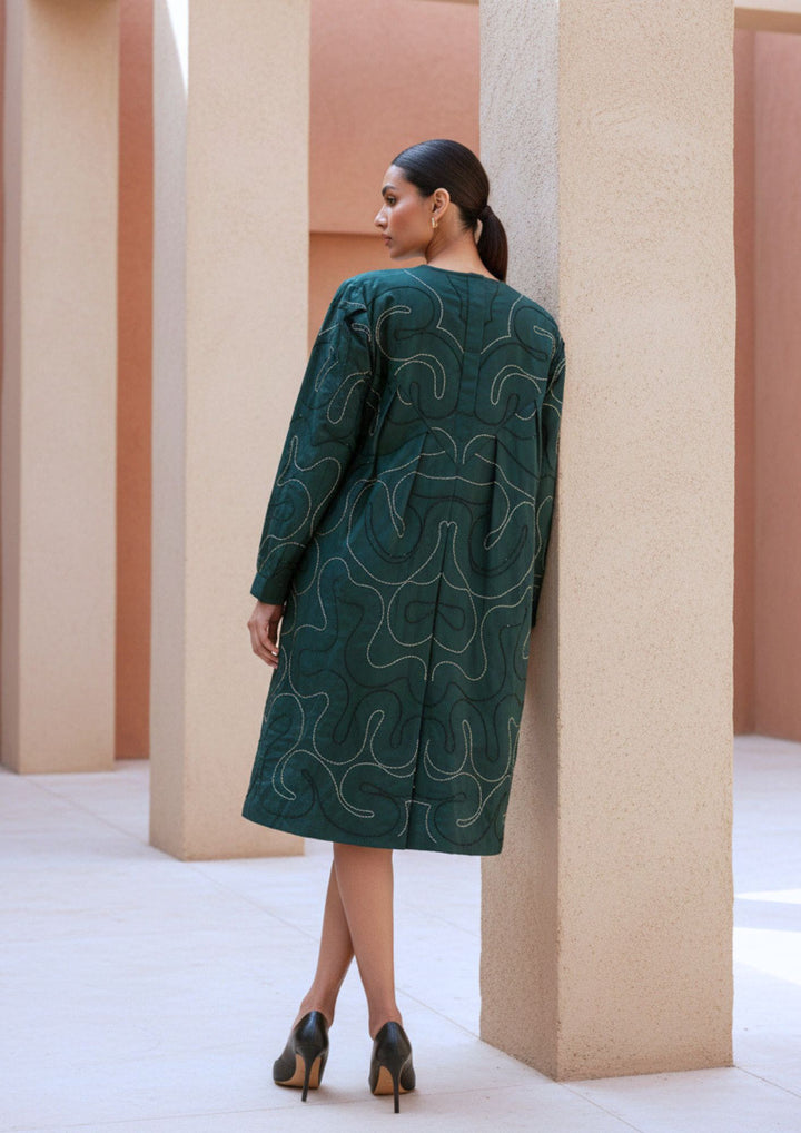 The Aureate Dress