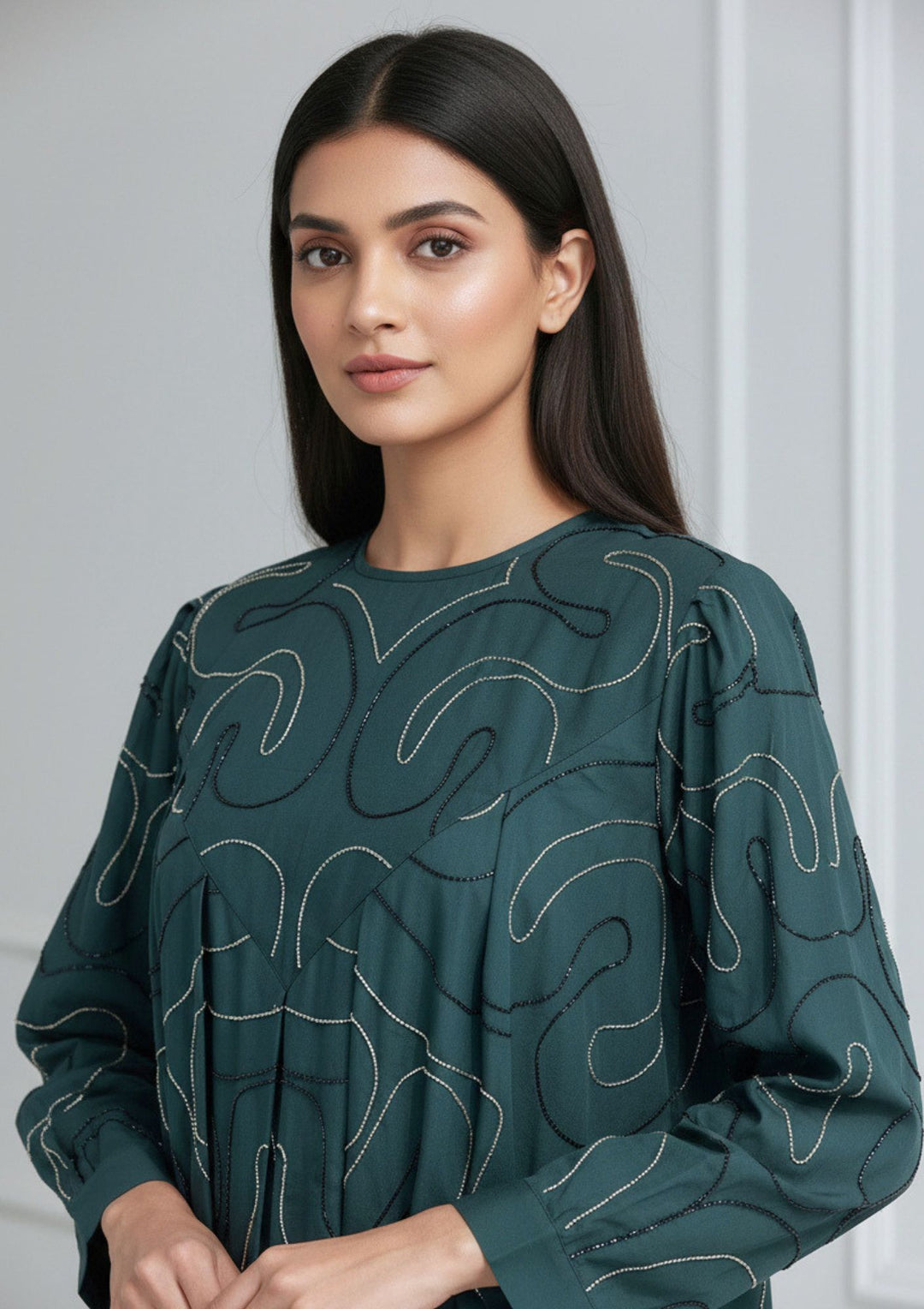 The Aureate Dress