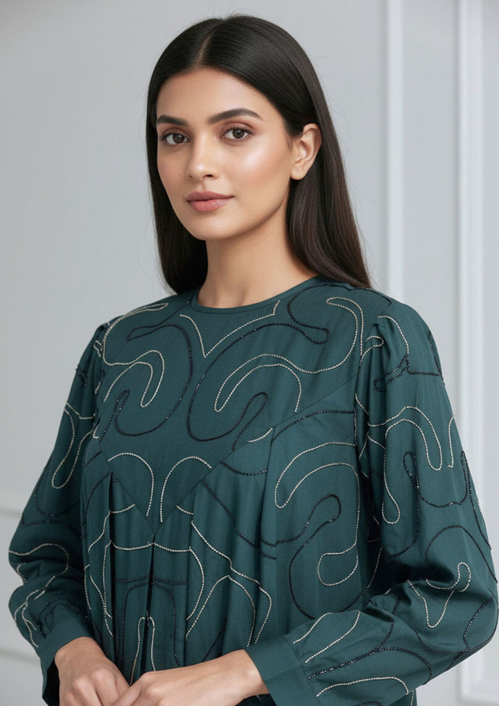 The Aureate Dress