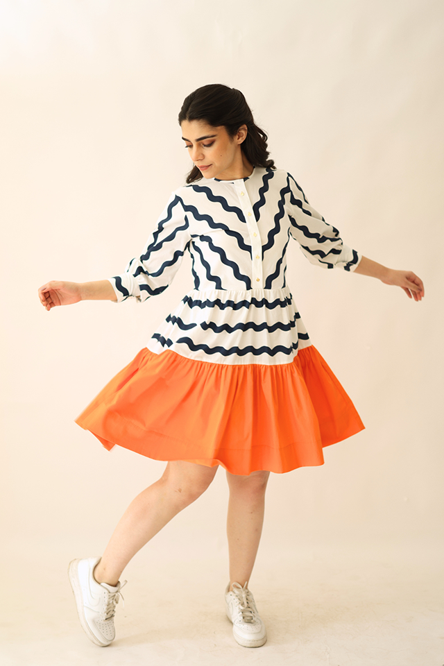 The Tide Pop Dress