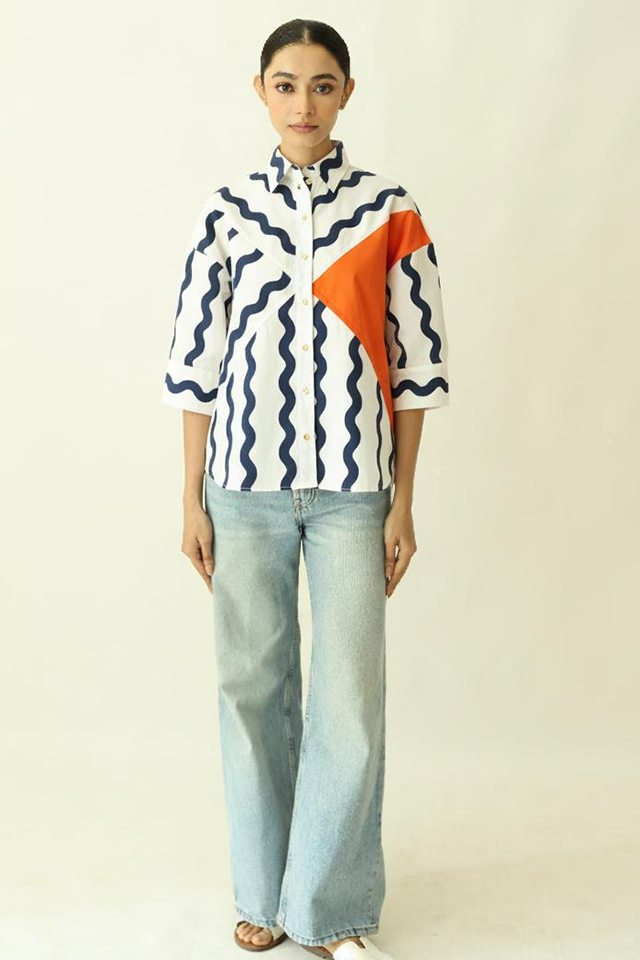 The Wavelet Shirt