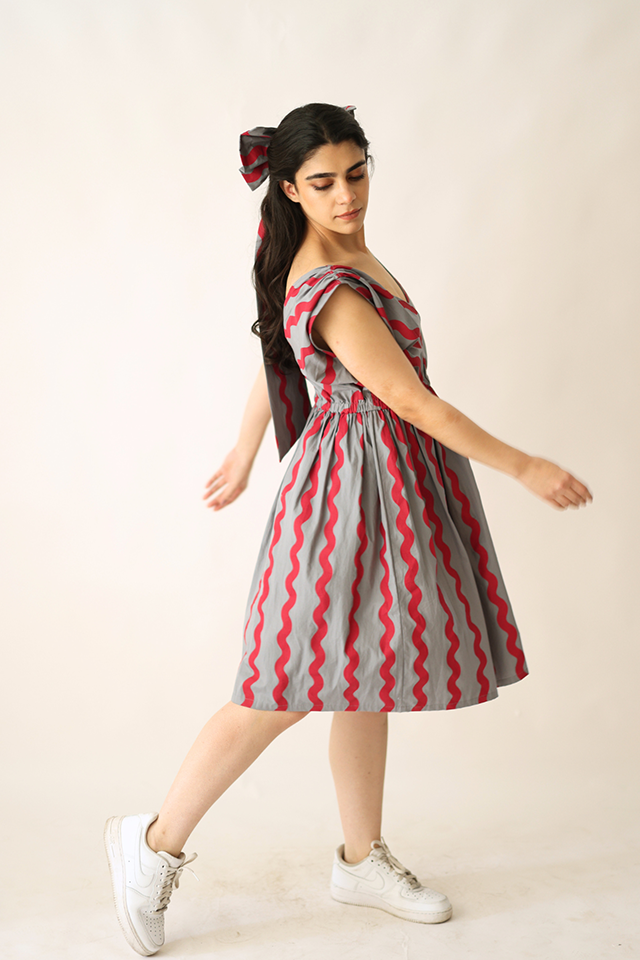 The Flowform Dress