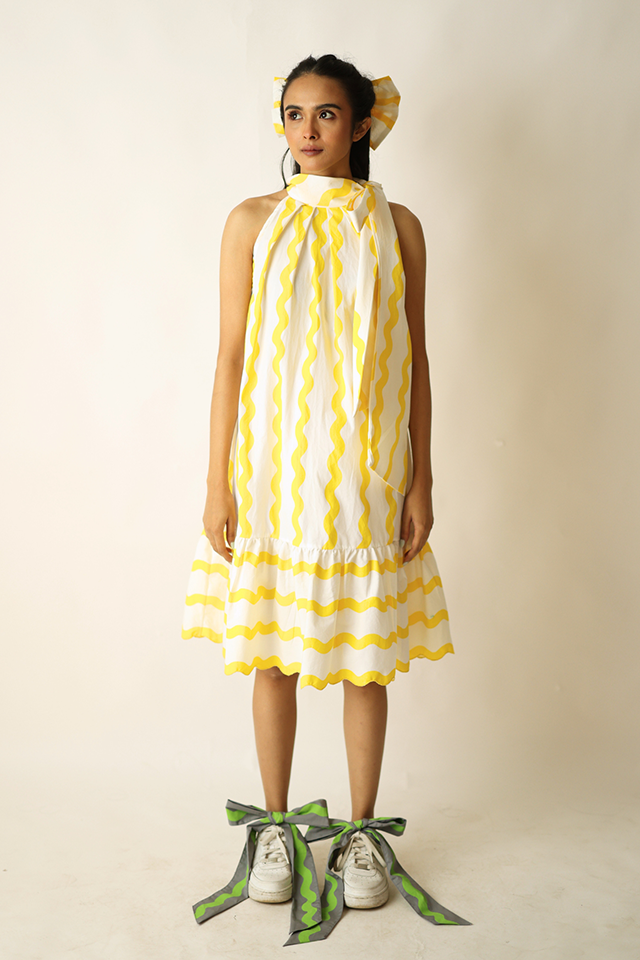 The Flowline Dress