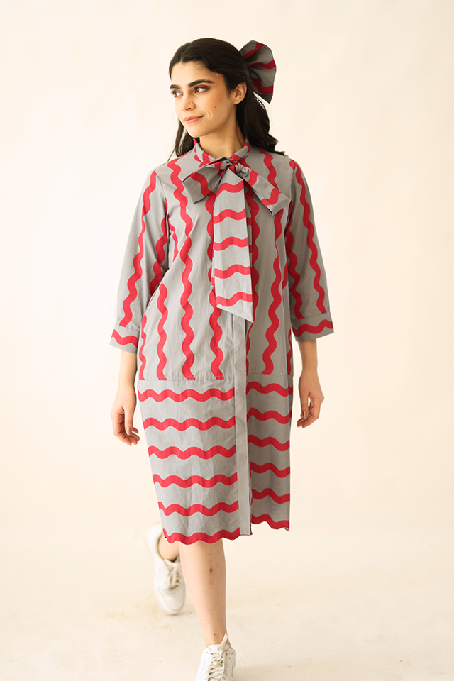 The Swirl Dress