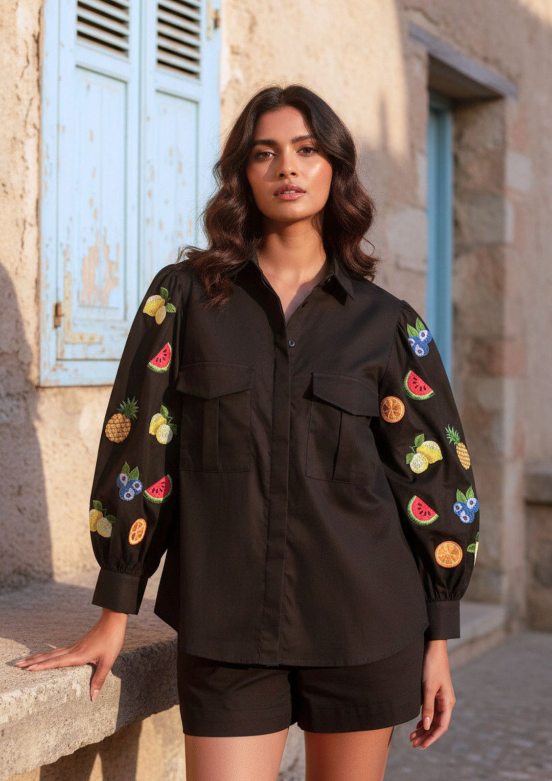 The Lush Elan Shirt