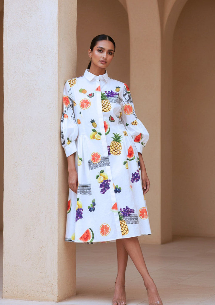 The Zeste Dress