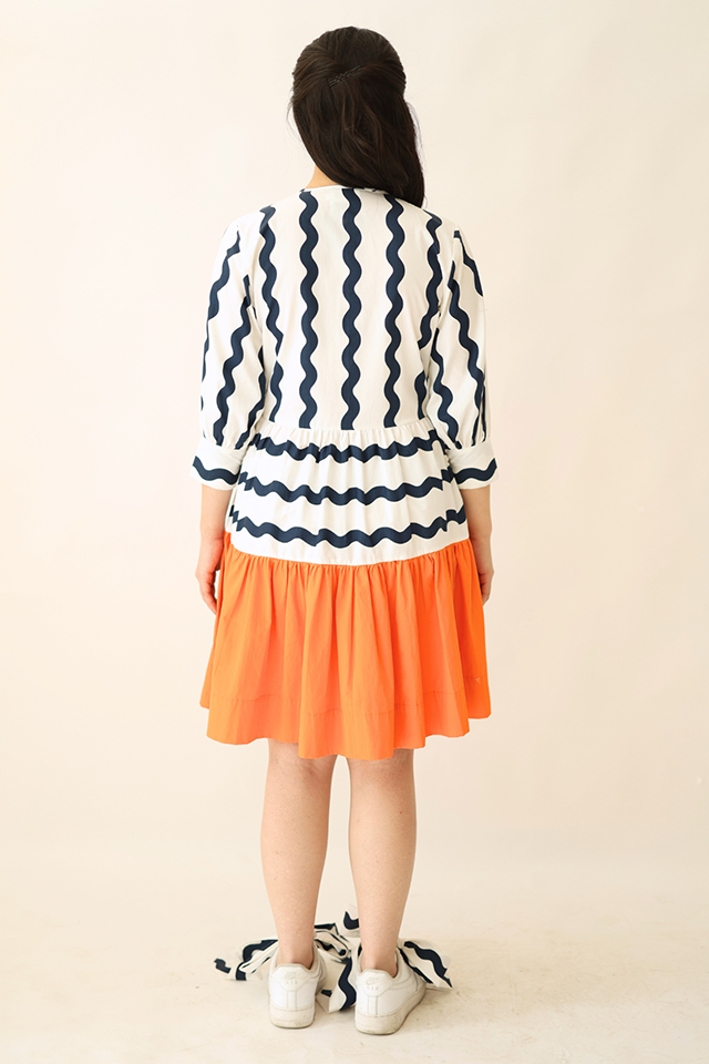The Tide Pop Dress