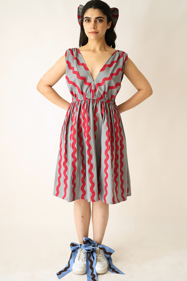 The Flowform Dress