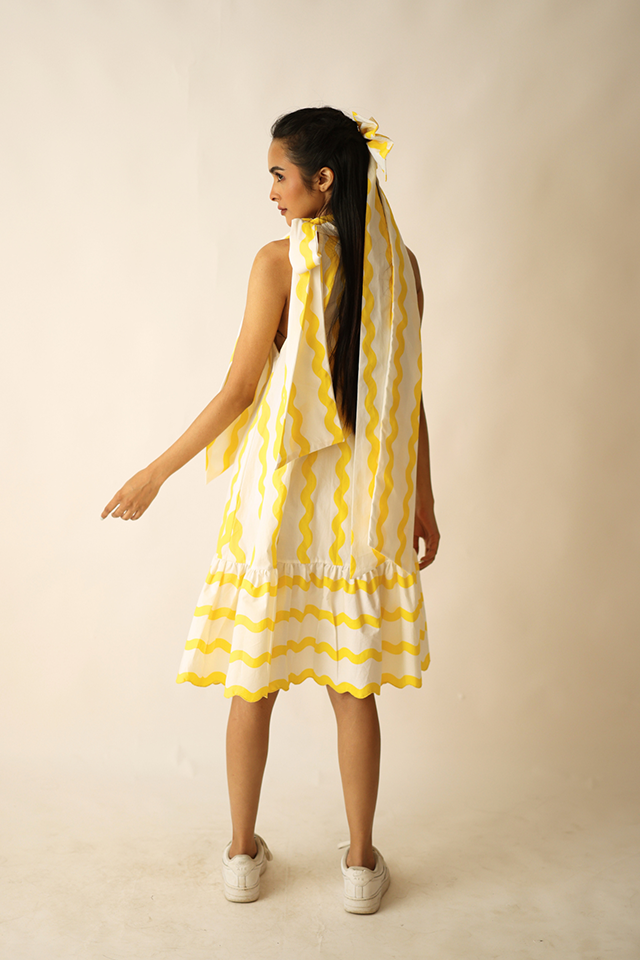 The Flowline Dress