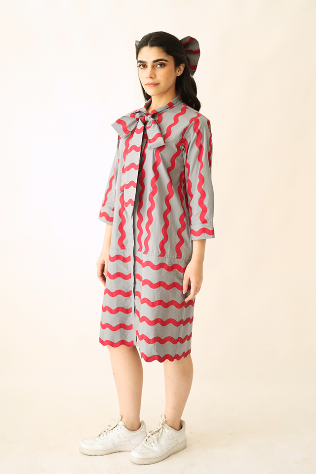 The Swirl Dress