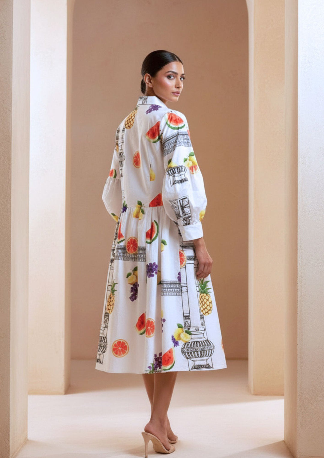 The Zeste Dress