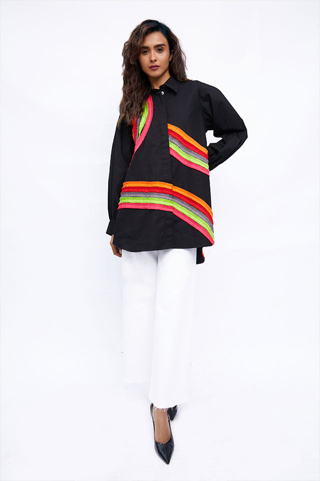 The Ivy Rainbow Shirt