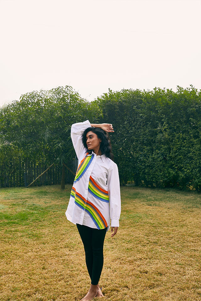 The Ivy Rainbow Shirt