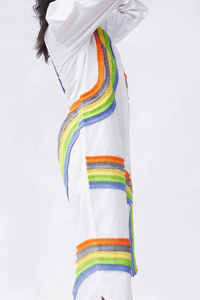 The Ivy Rainbow Long Dress