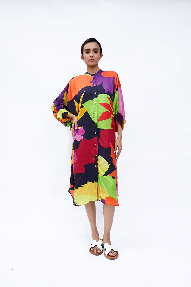The Brisk Flow Dress