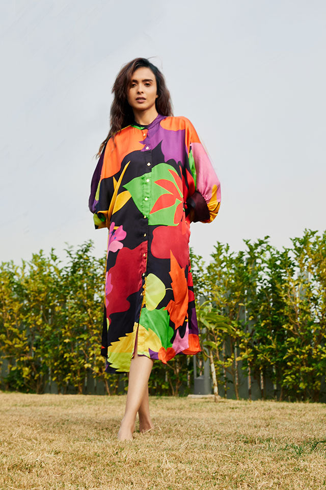 The Brisk Flow Dress