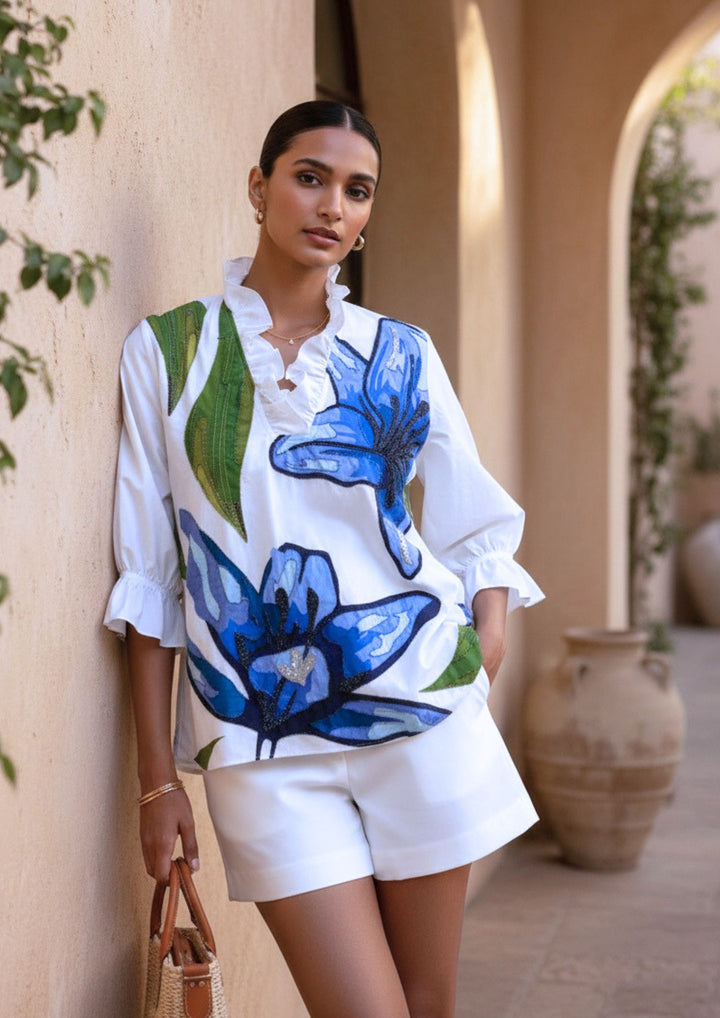 The Beaded Fluer Shirt