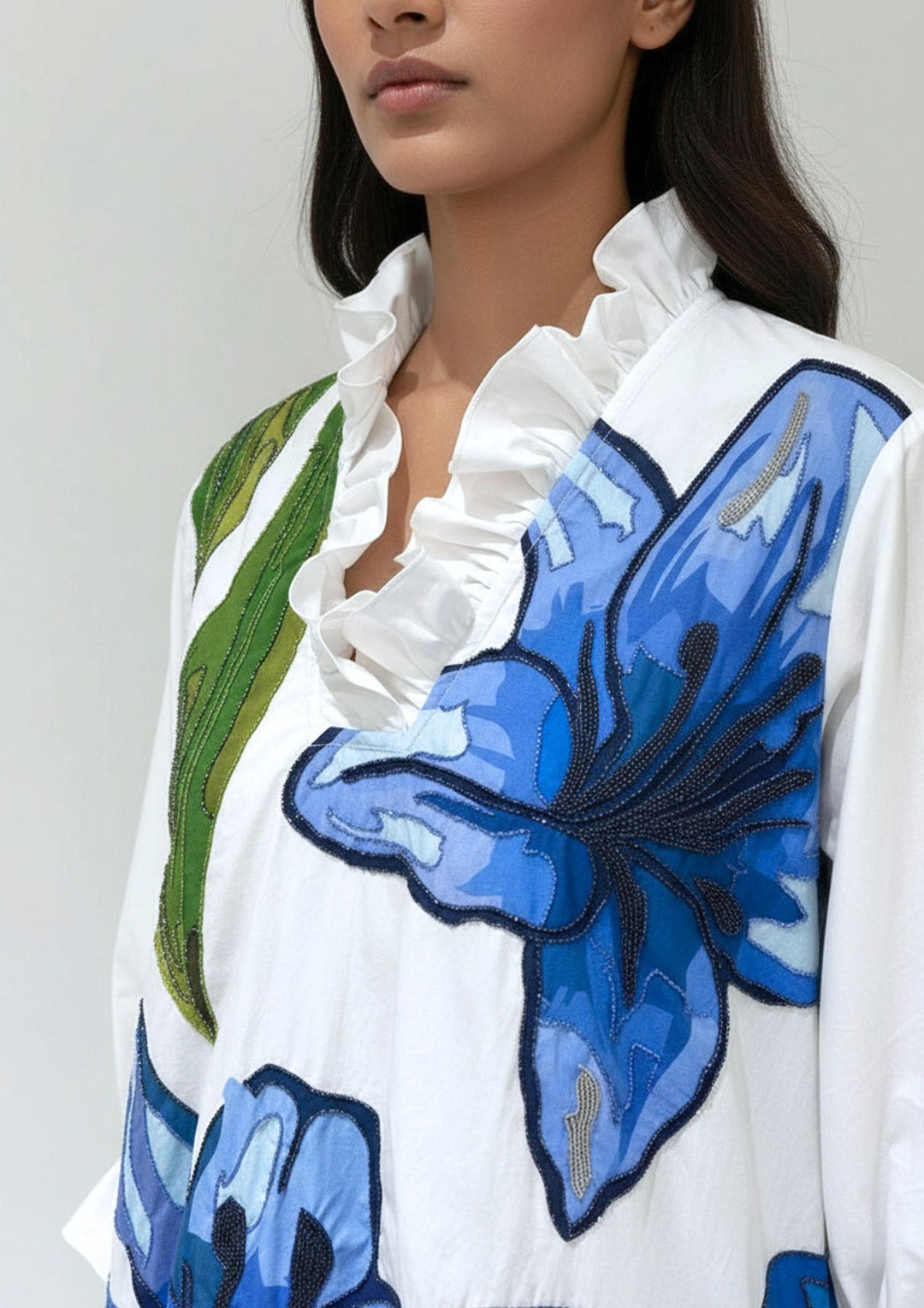 The Beaded Fluer Shirt