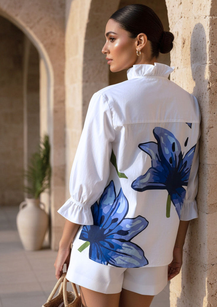 The Beaded Fluer Shirt