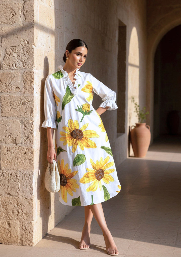 The Beaded Fluer Dress