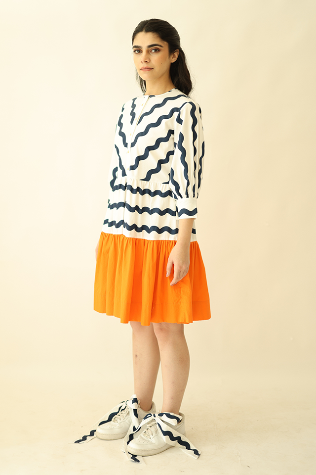 The Tide Pop Dress