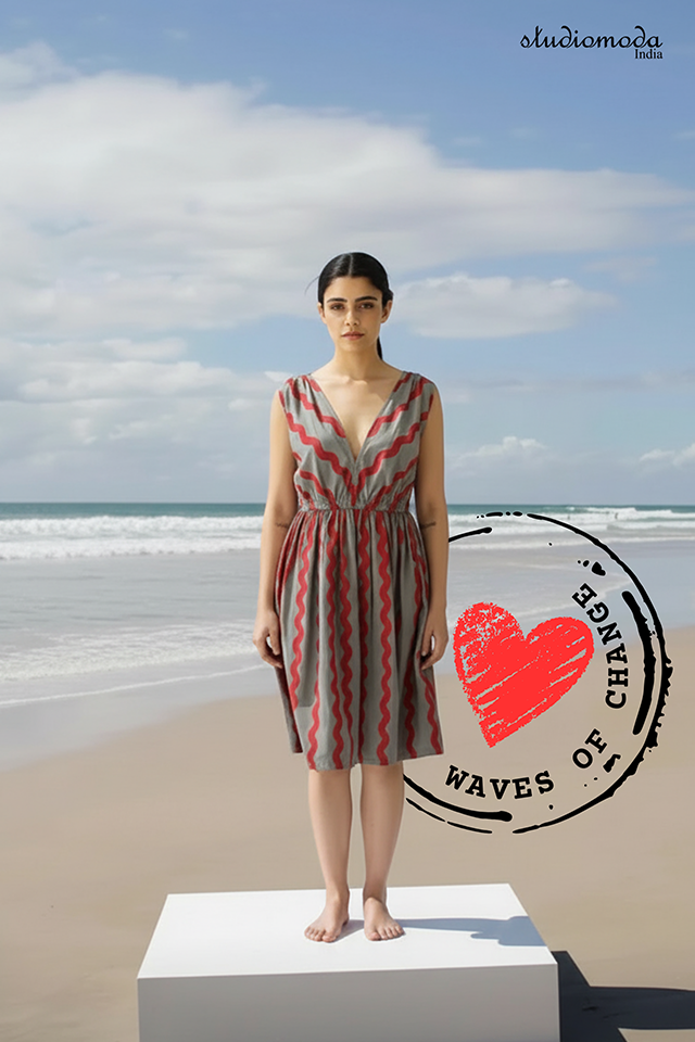 The Flowform Dress