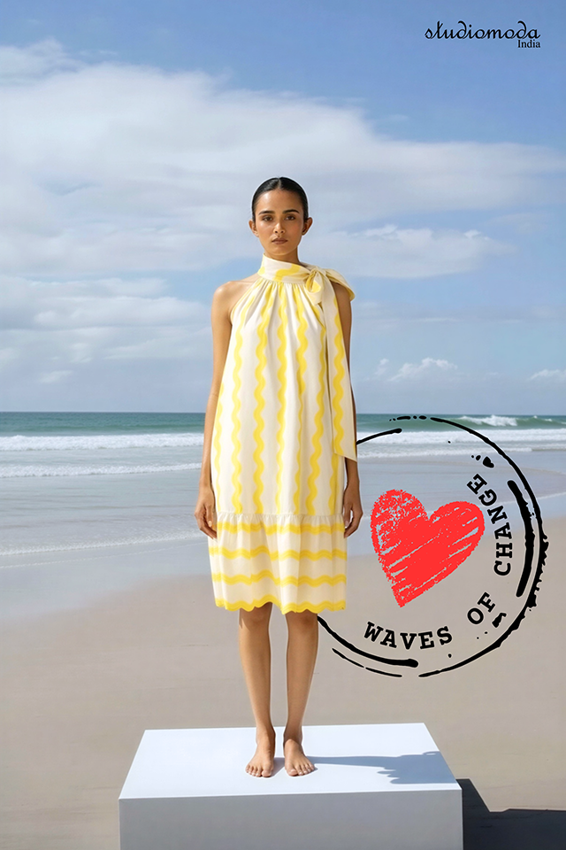 The Flowline Dress