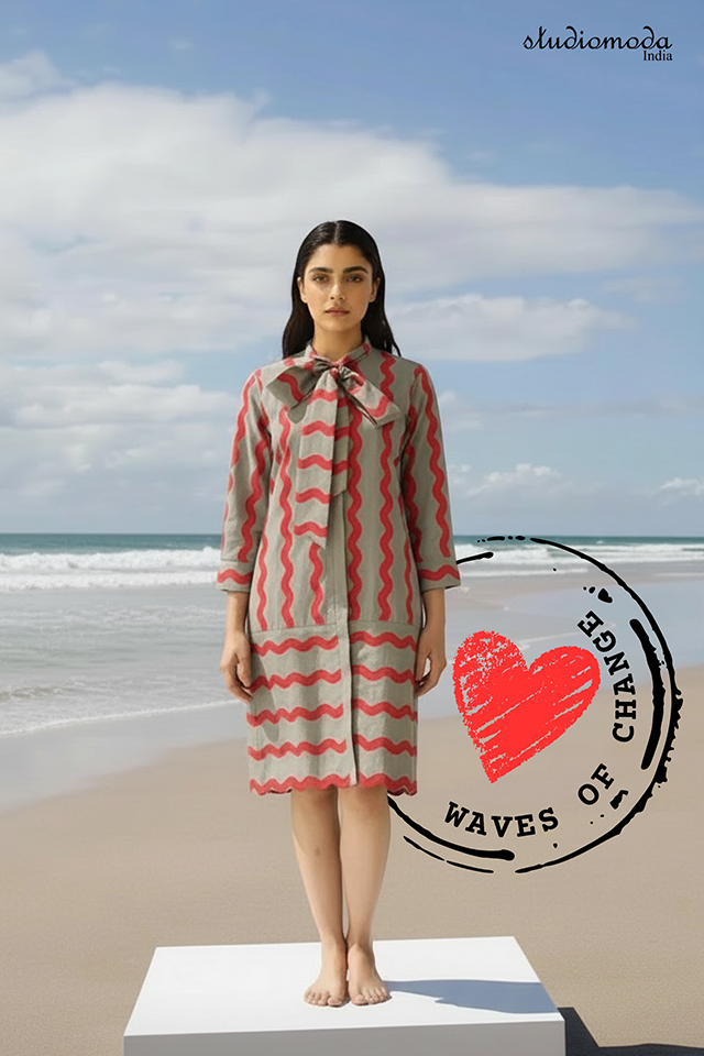 The Swirl Dress