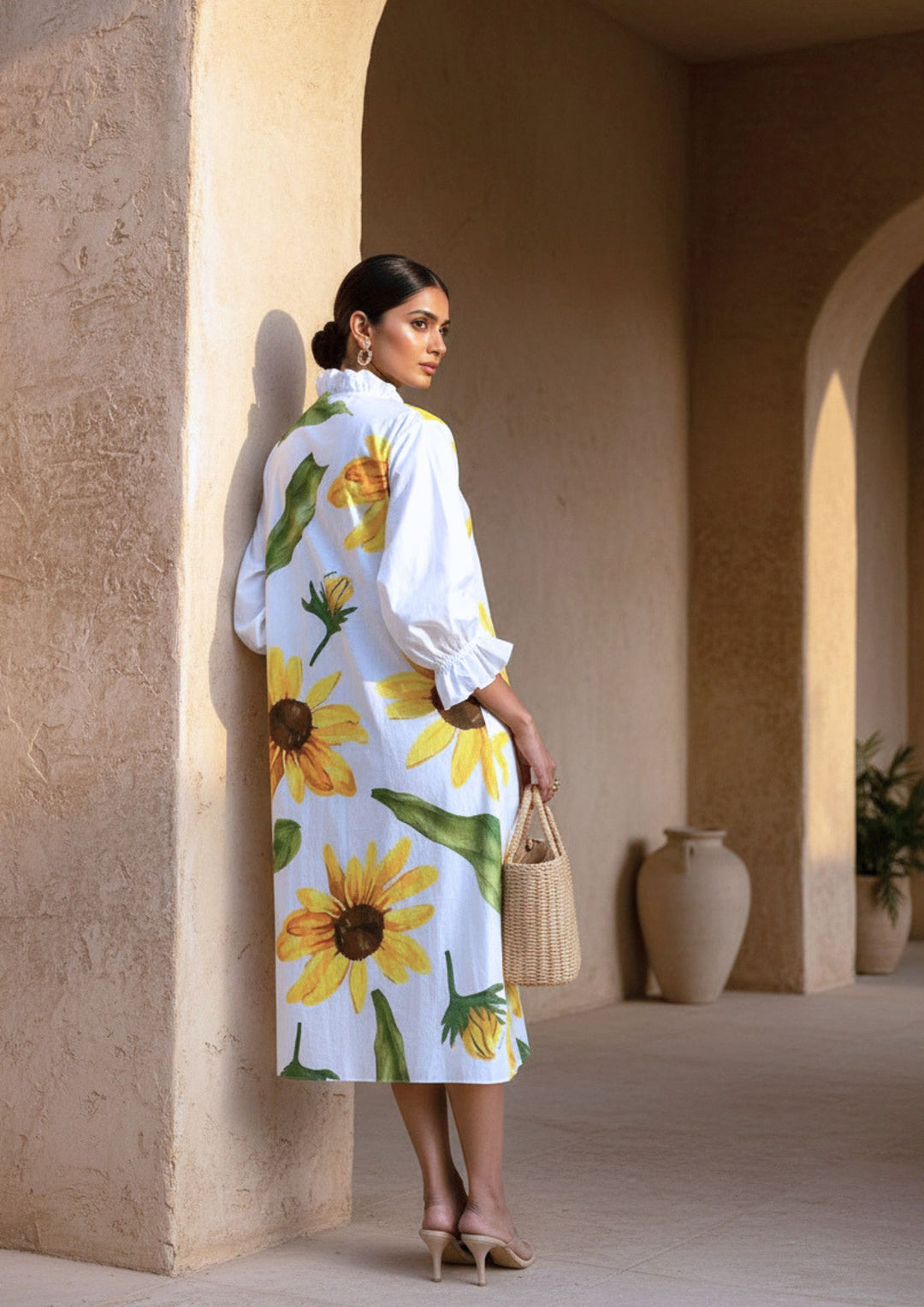 The Beaded Fluer Dress