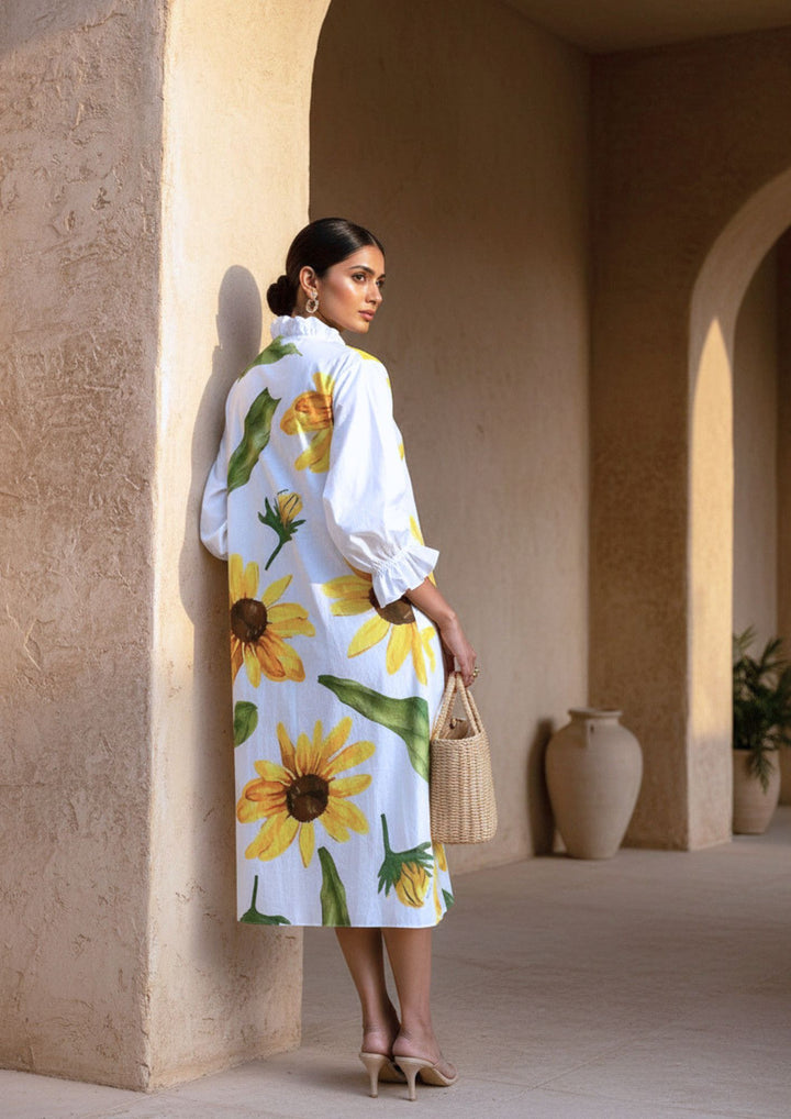 The Beaded Fluer Dress