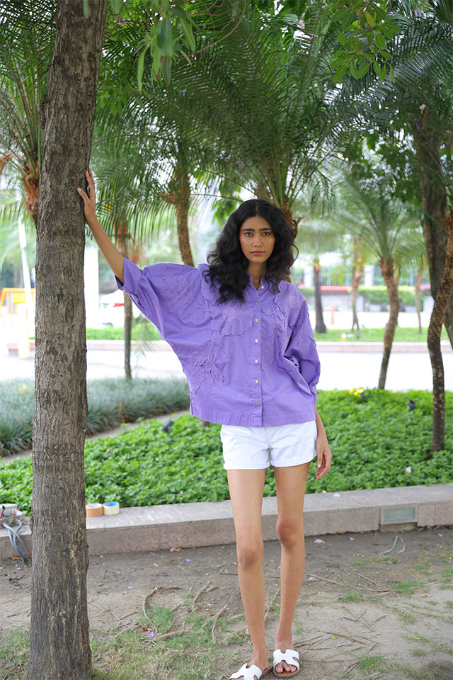 The Poppy Trail Shirt