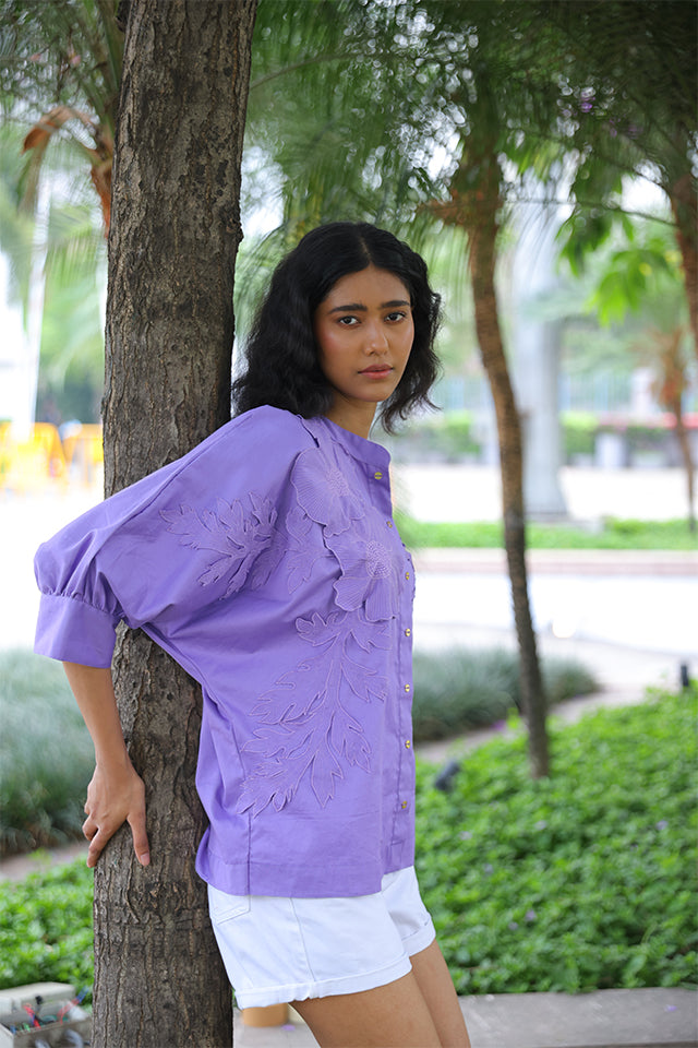 The Poppy Trail Shirt