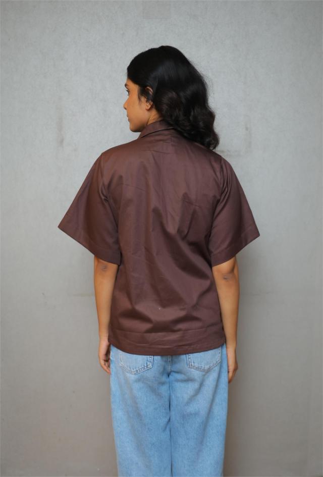 The Driftwood Textured Pocket Shirt