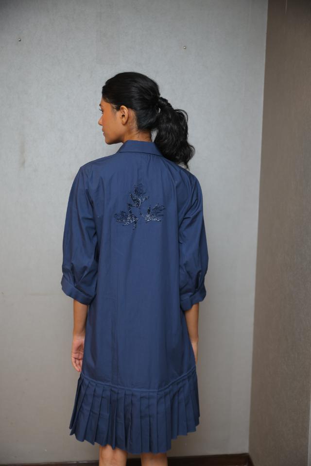 The Orchid Cascade Dress