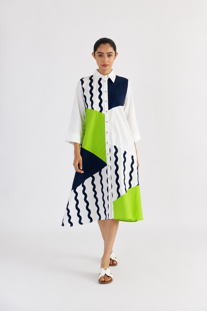 Para Patch Dress