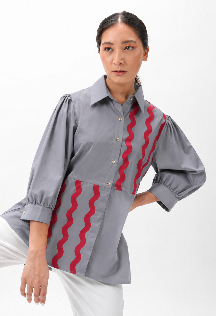 Half ’n Half Shirt