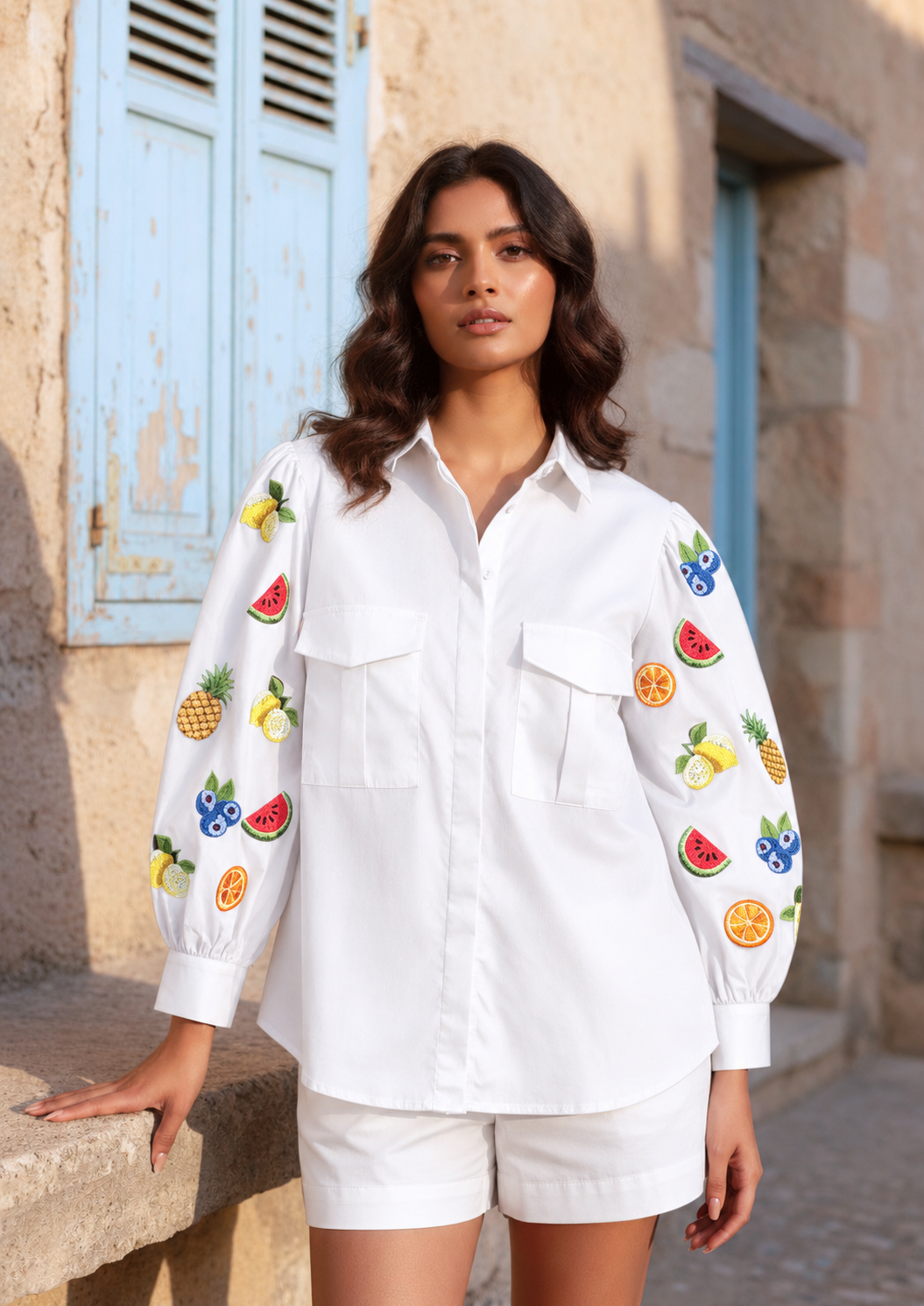 The Lush Elan Shirt