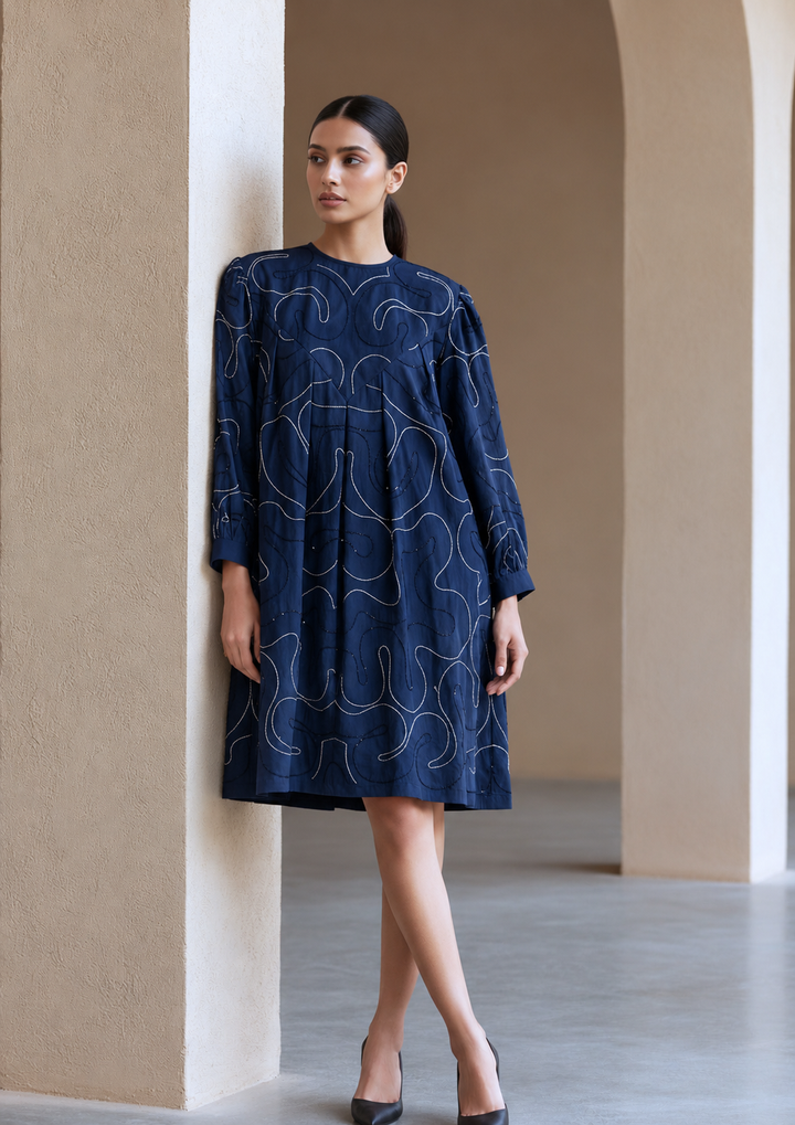 The Aureate Dress