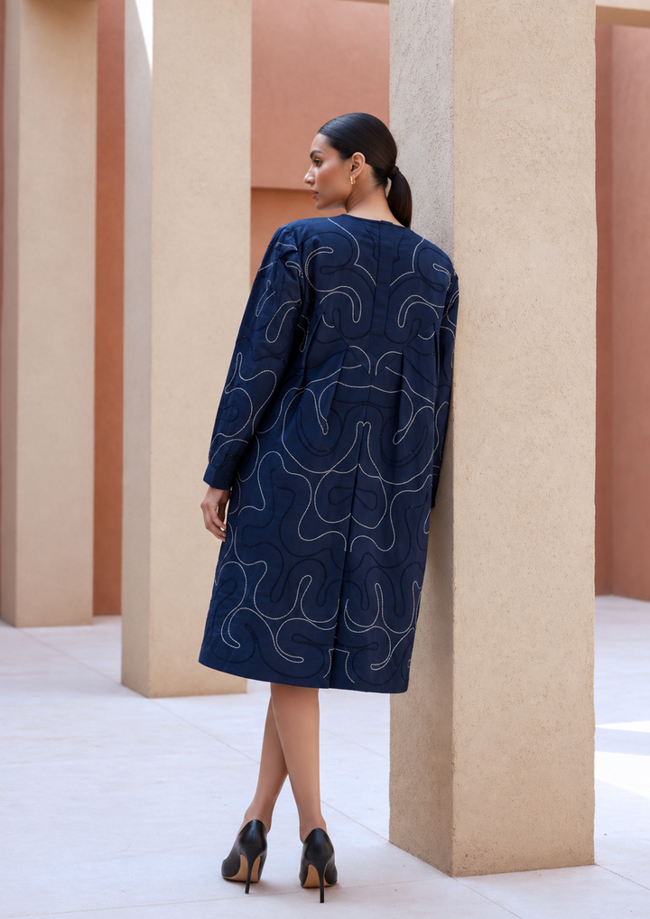 The Aureate Dress
