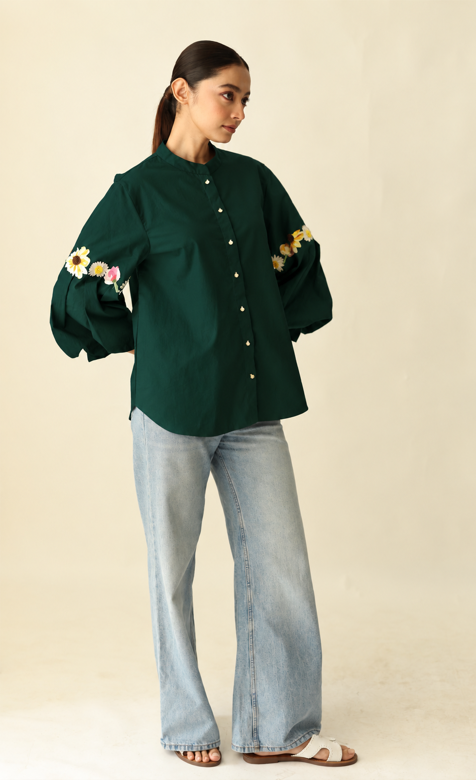The Florae Shirt