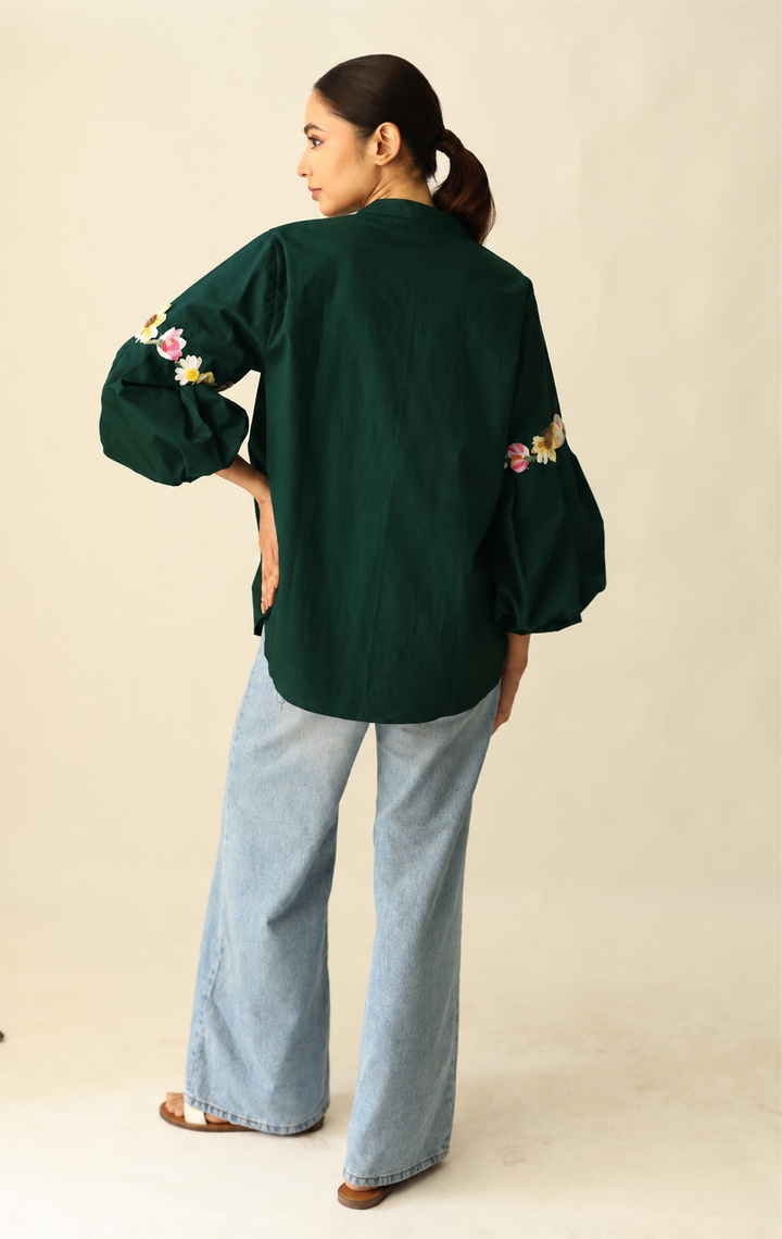 The Florae Shirt