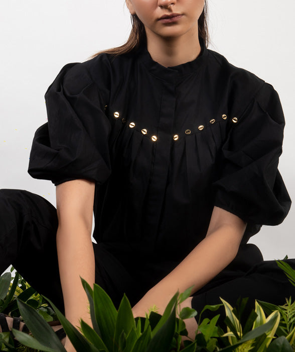 The Sweet Heart Yoke Shirt