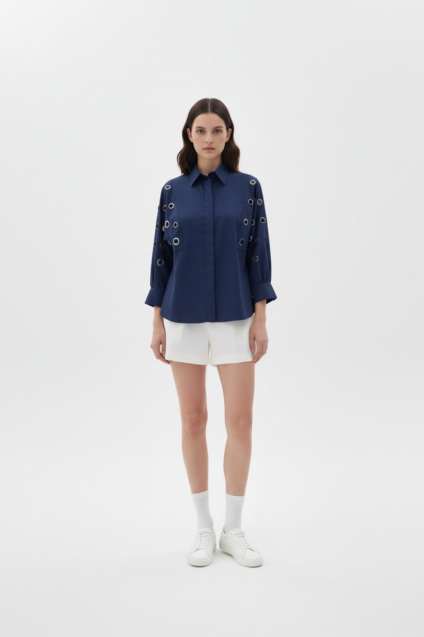 Square Sleeve Shirt