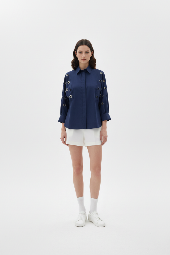 Square Sleeve Shirt