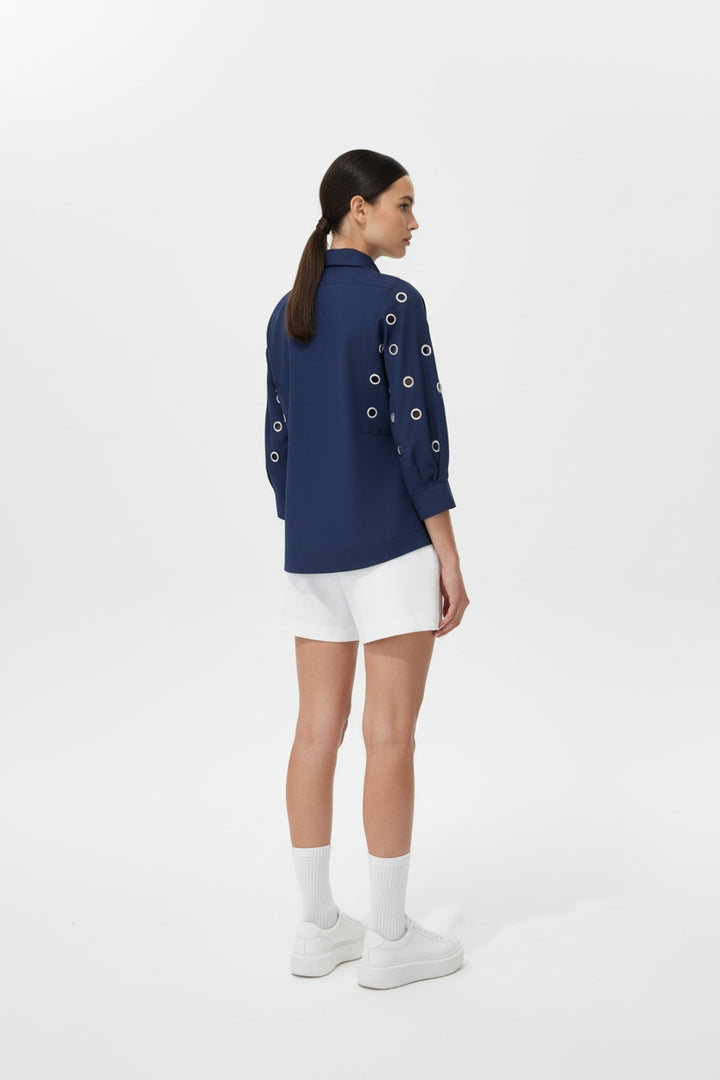 Square Sleeve Shirt