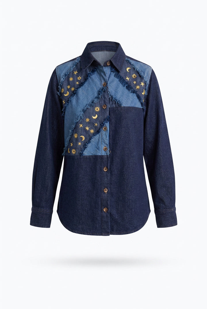The Celeste Shirt